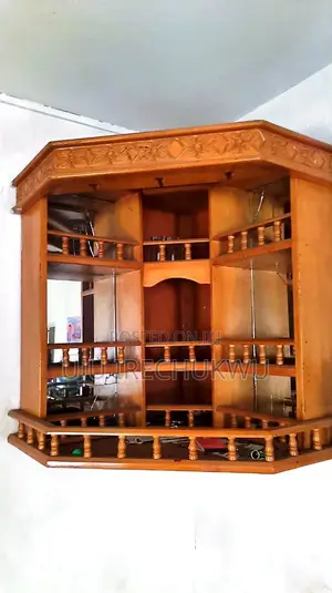 Wooden Mini Bar