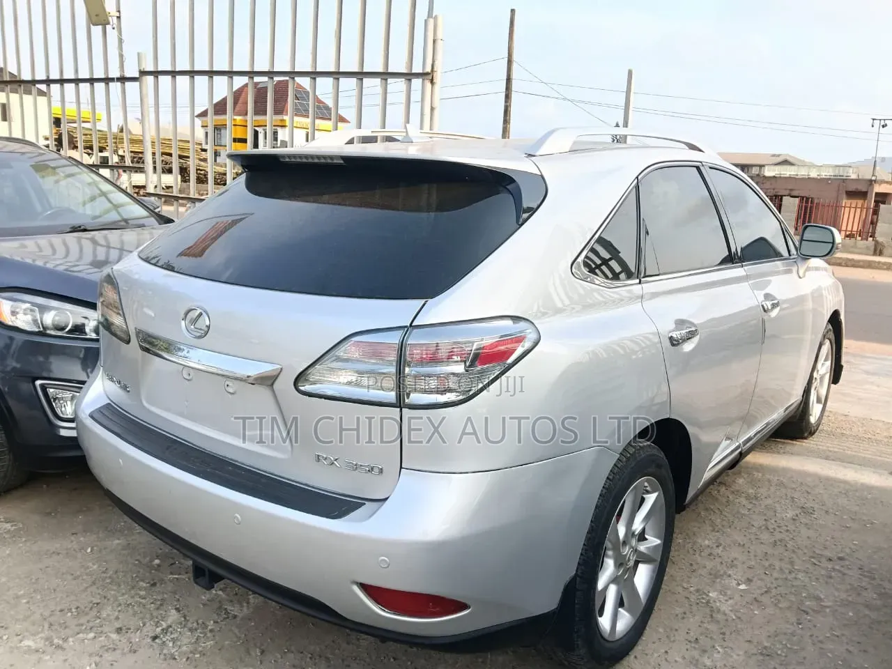 Lexus RX 350 2010 Silver