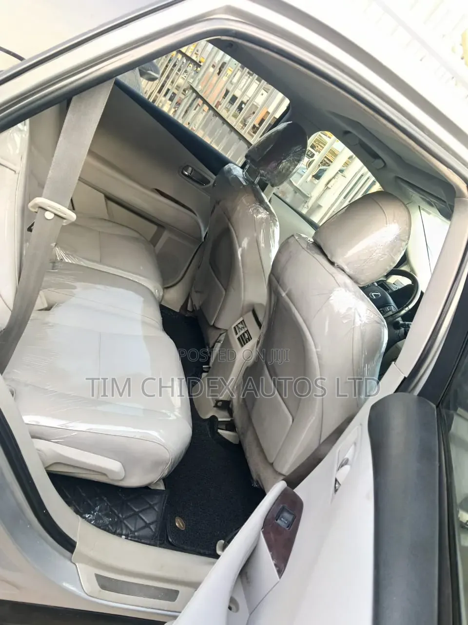 Lexus RX 350 2010 Silver