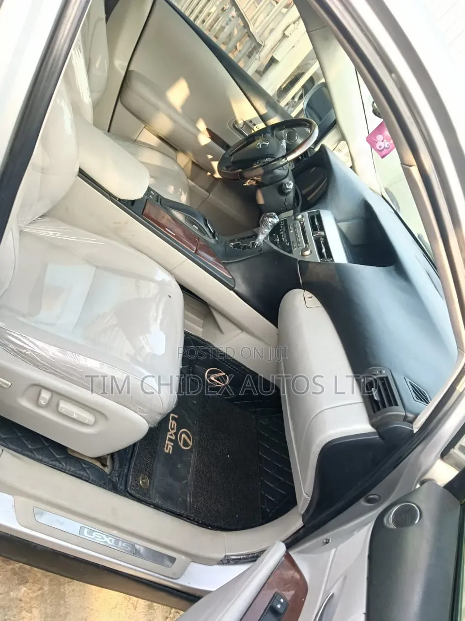 Lexus RX 350 2010 Silver