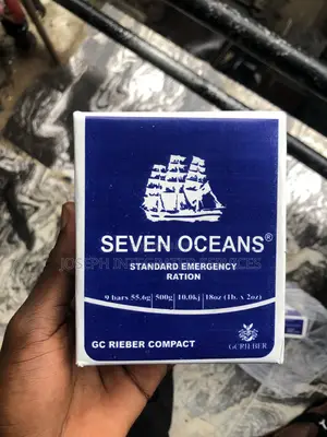 Seven Oceans Standard Emergency Ration 500g SOLAS-approved Marine