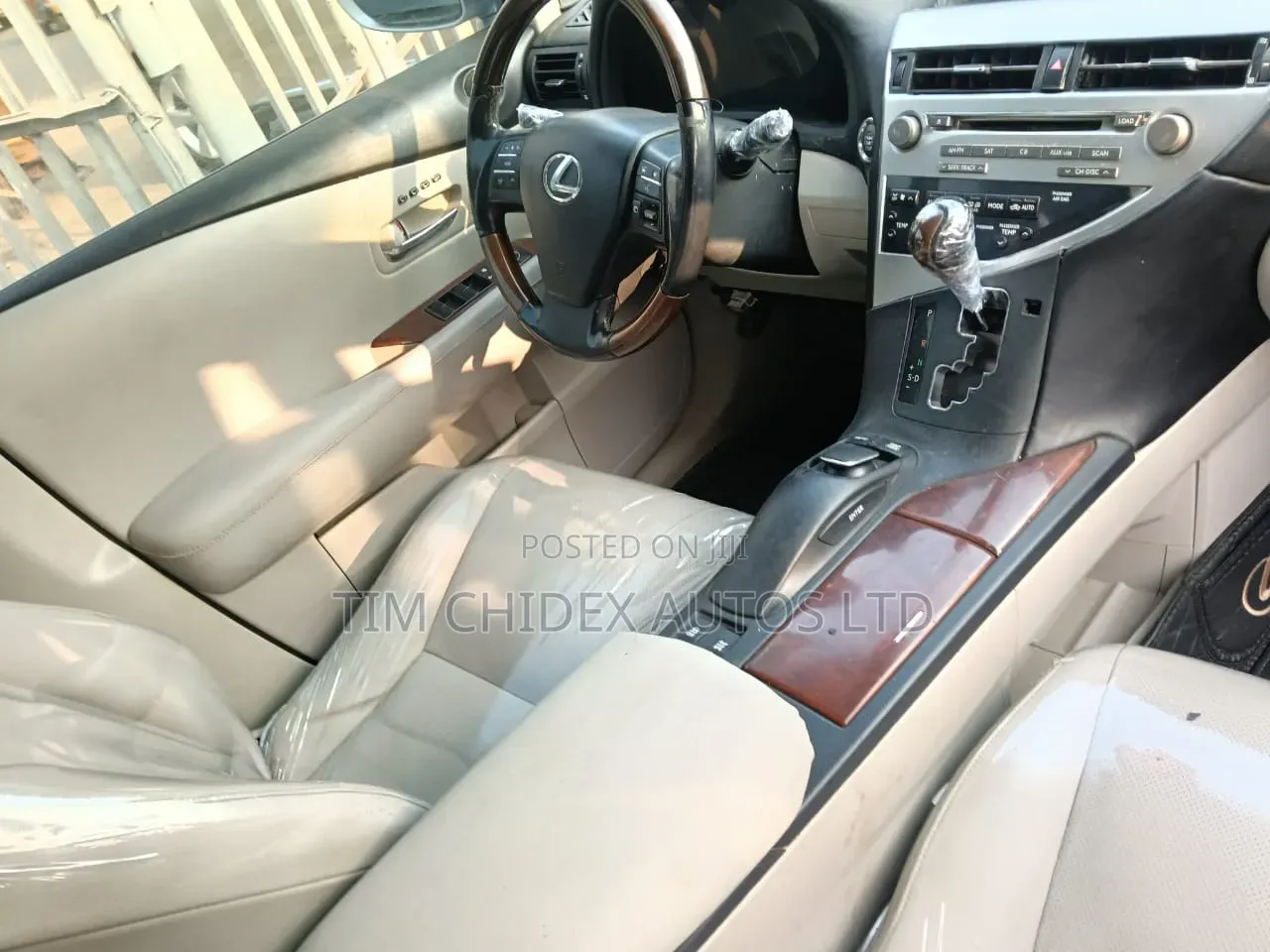 Lexus RX 350 2010 Silver