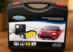 High Power Jump Starter With Tyler Inflator