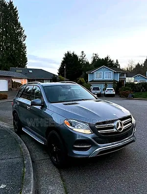 Mercedes-Benz GLE-Class GLE 350 2016 Gray