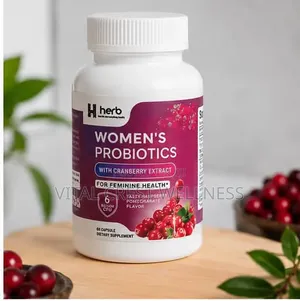 Women’s Probiotics With Cranberry Extract for Feminine Health*60