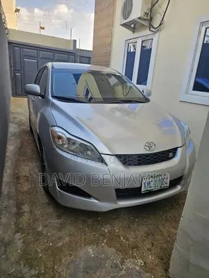 Toyota Matrix 2009 Silver