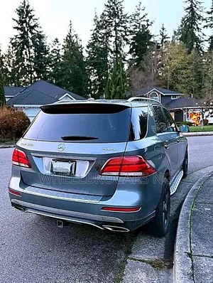 Mercedes-Benz GLE-Class GLE 350 2016 Gray