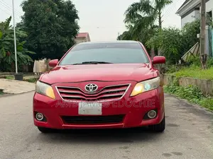 Toyota Camry LE 4dr Sedan (2.4L 4cyl 5A) 2008 Red