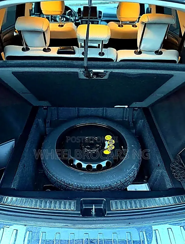 Mercedes-Benz GLE-Class GLE 350 2016 Gray