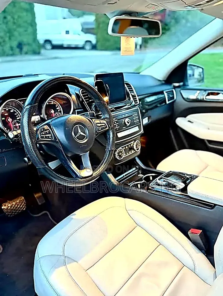 Mercedes-Benz GLE-Class GLE 350 2016 Gray