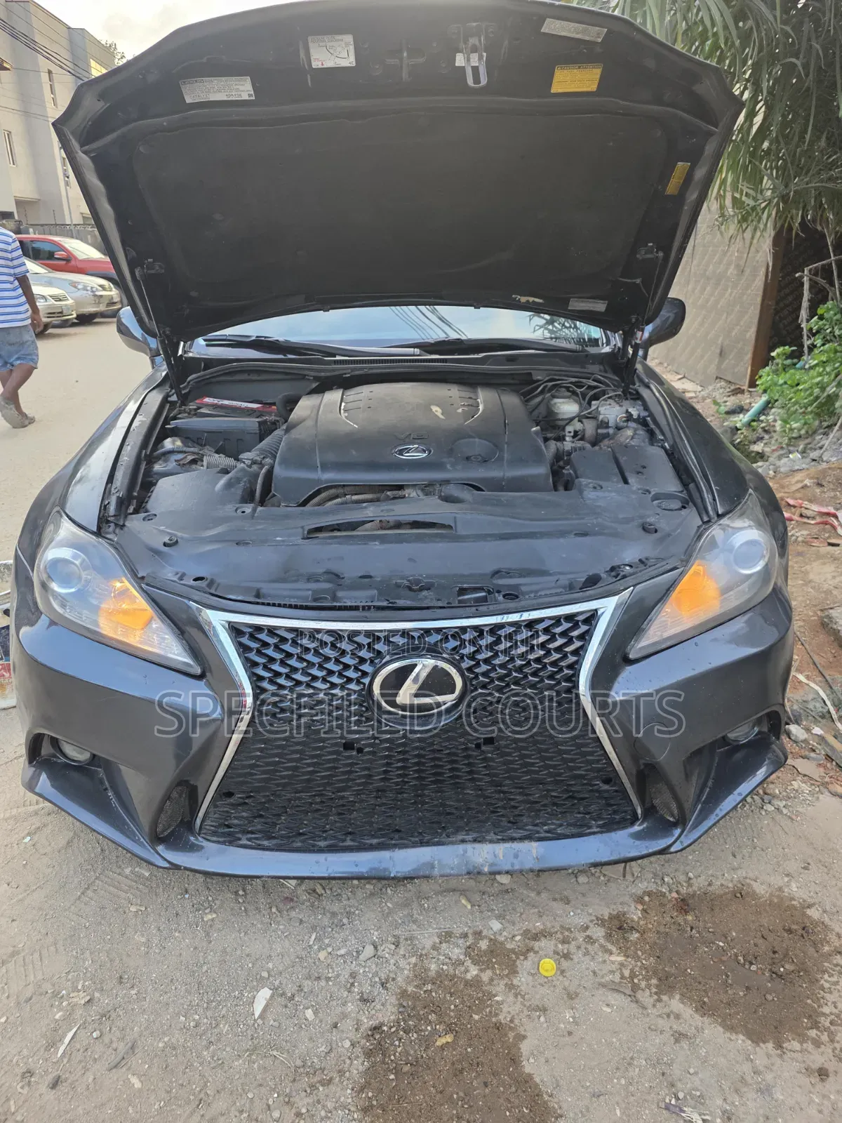 Lexus IS 250 2009 Gray