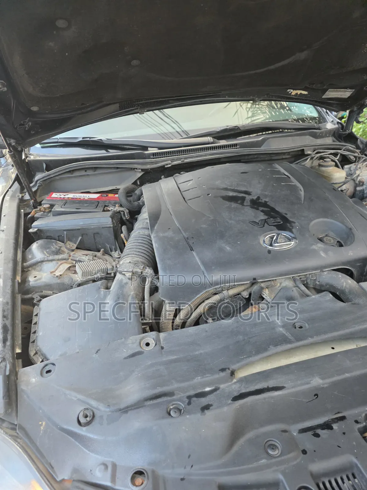 Lexus IS 250 2009 Gray