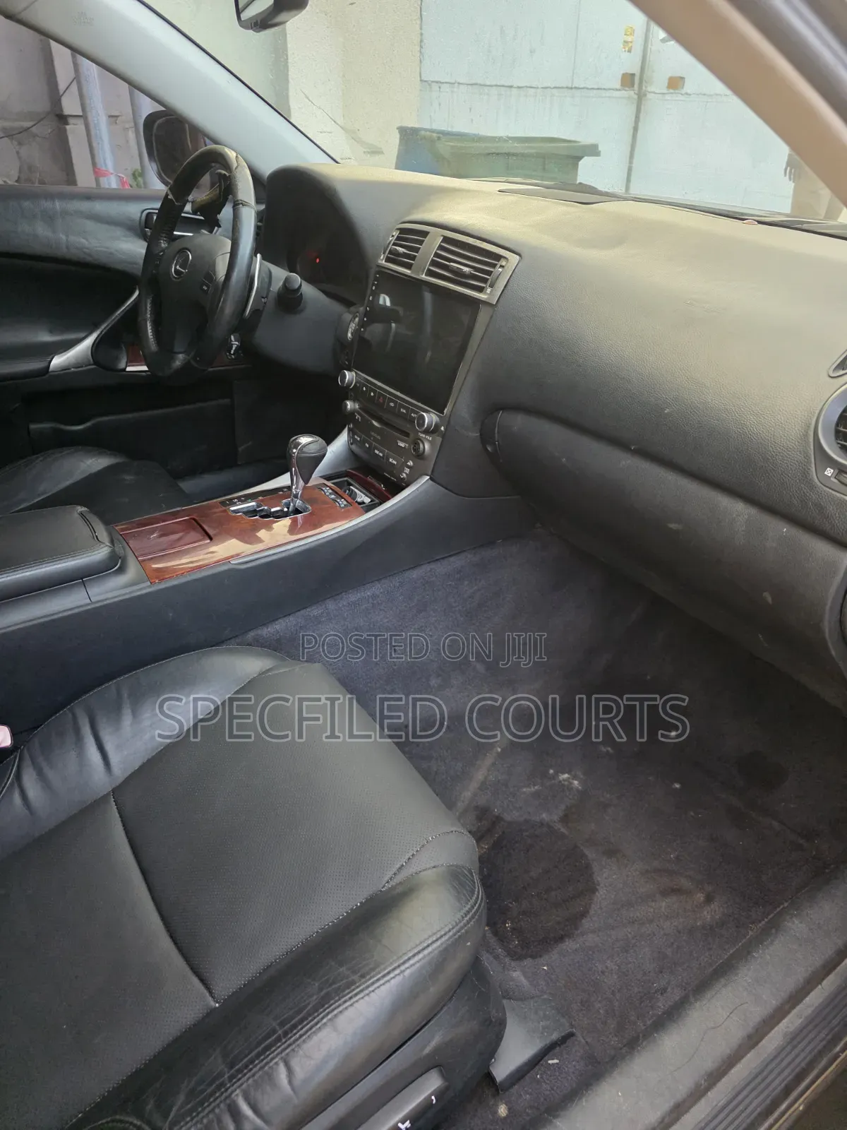 Lexus IS 250 2009 Gray