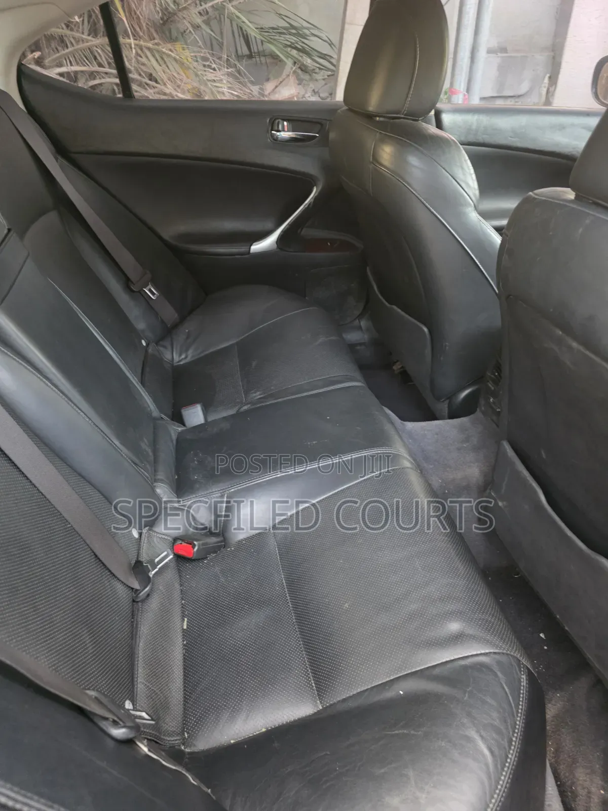 Lexus IS 250 2009 Gray