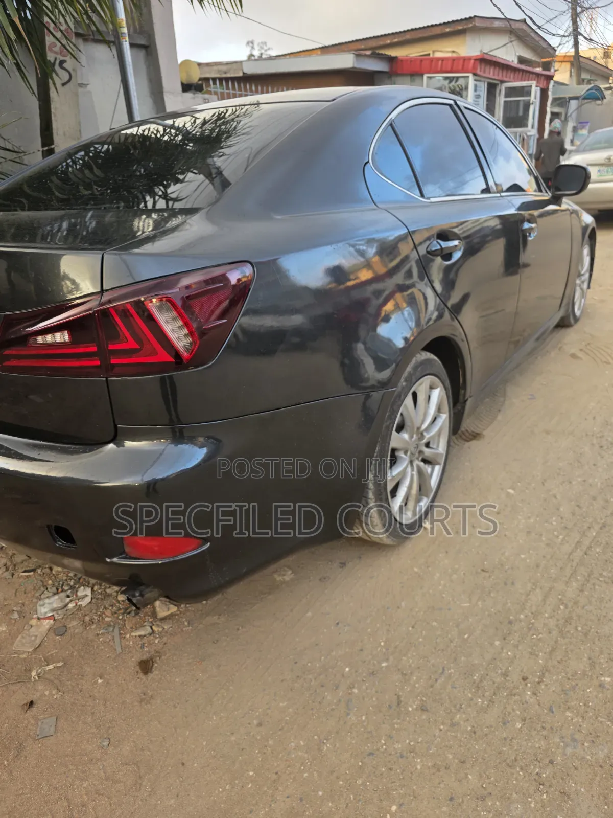 Lexus IS 250 2009 Gray
