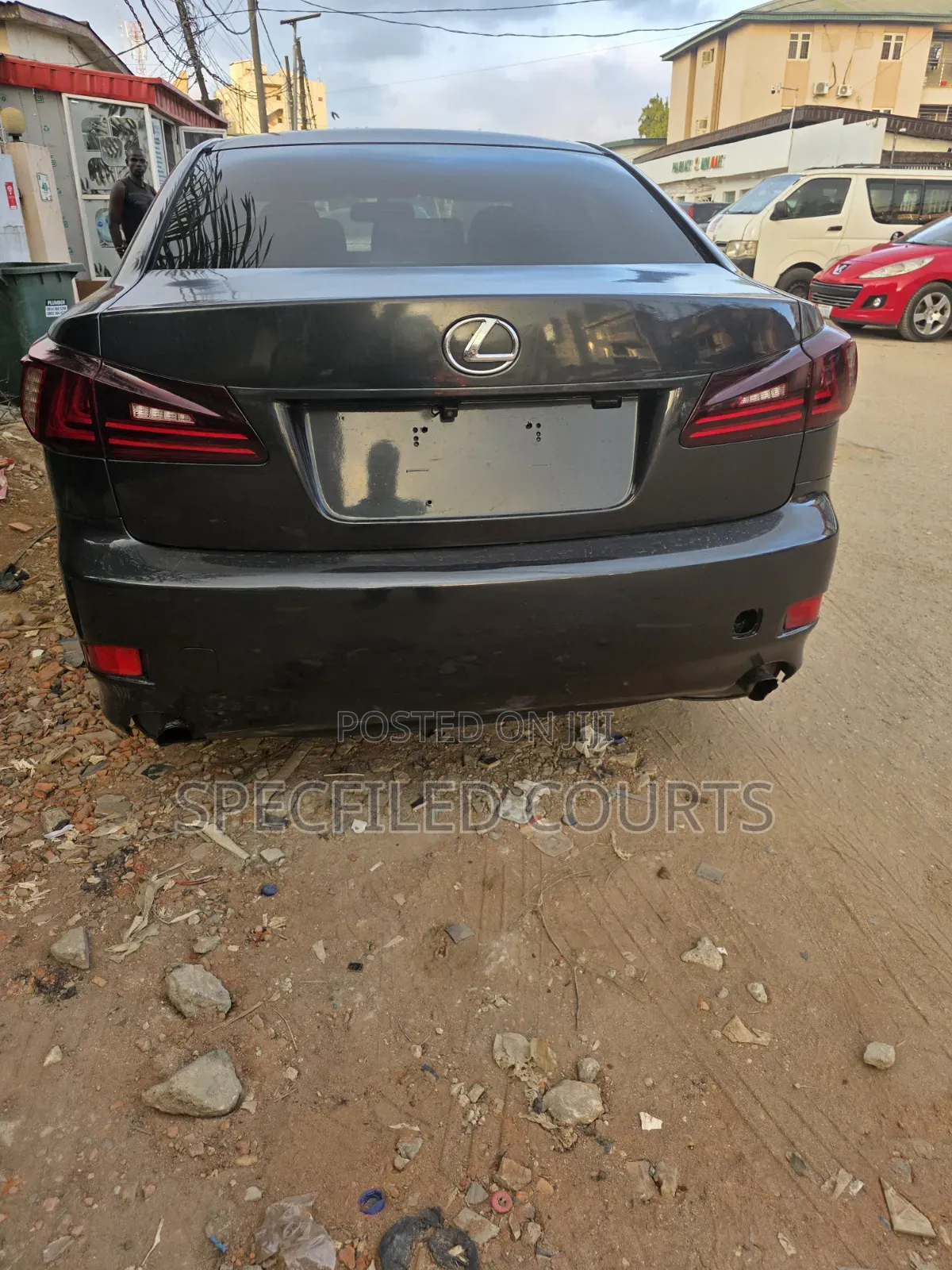 Lexus IS 250 2009 Gray