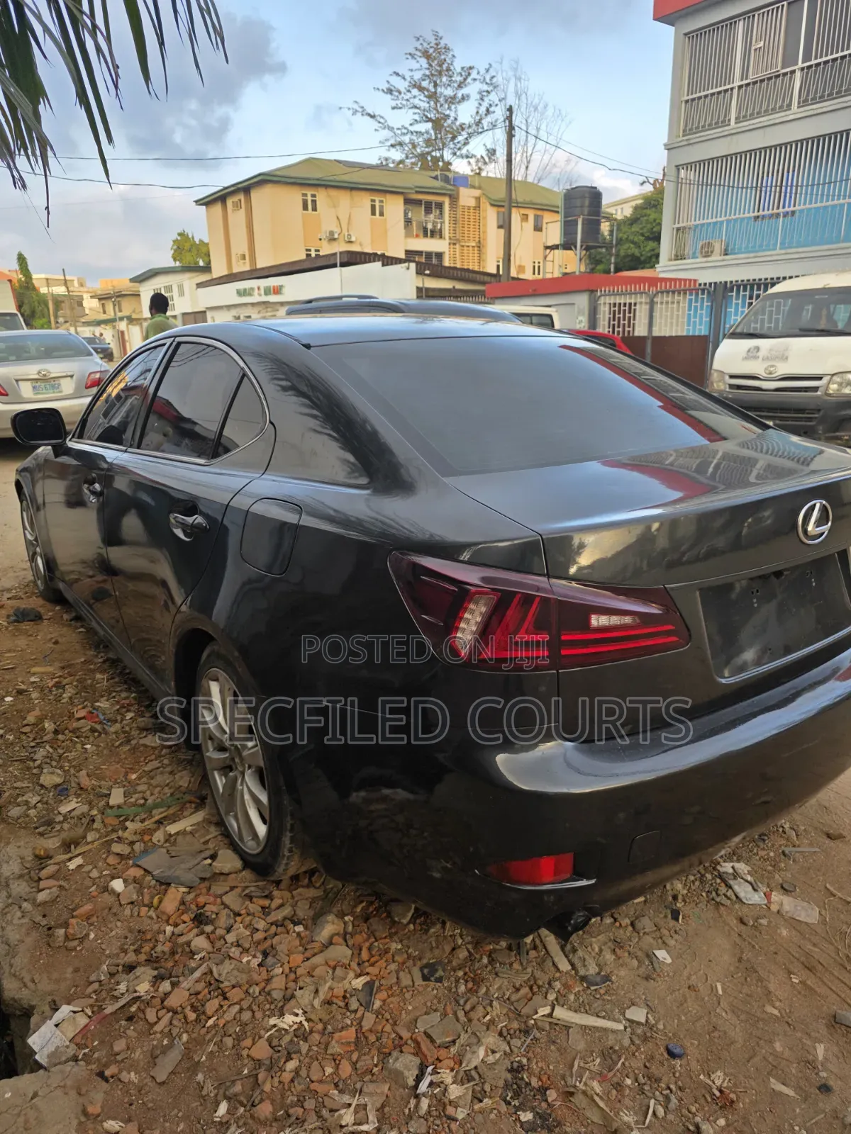 Lexus IS 250 2009 Gray