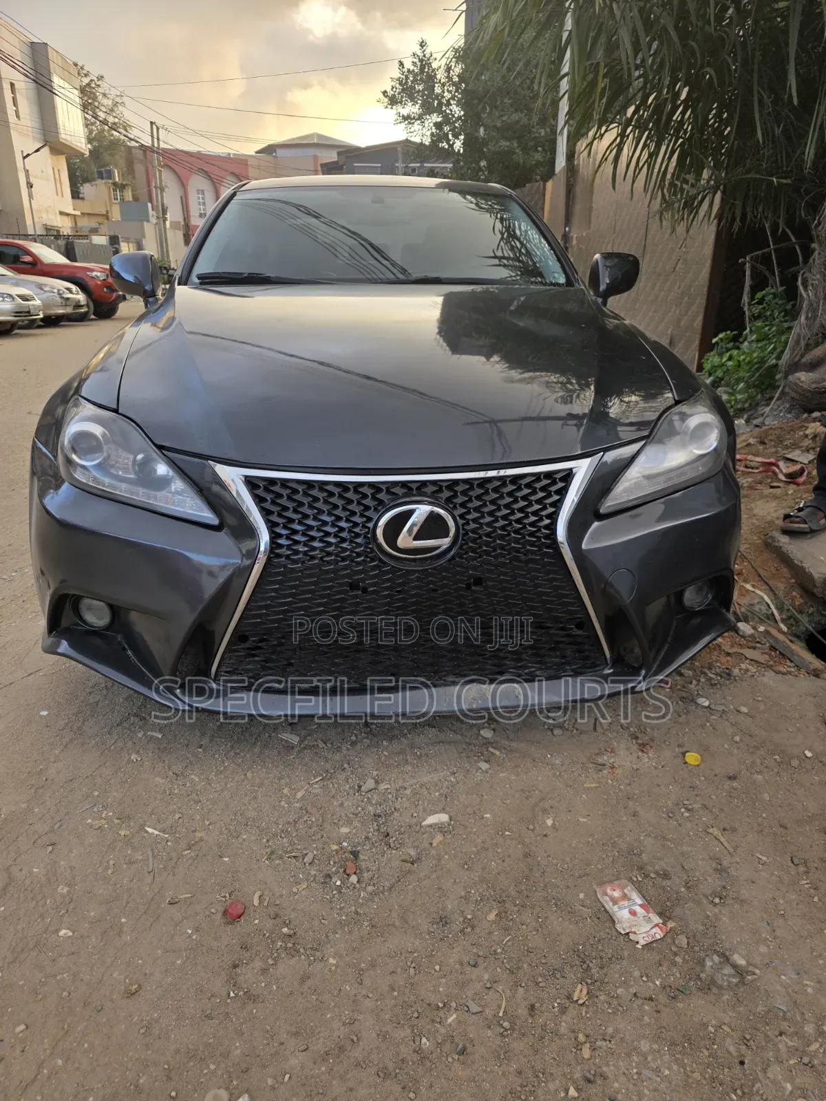 Lexus IS 250 2009 Gray