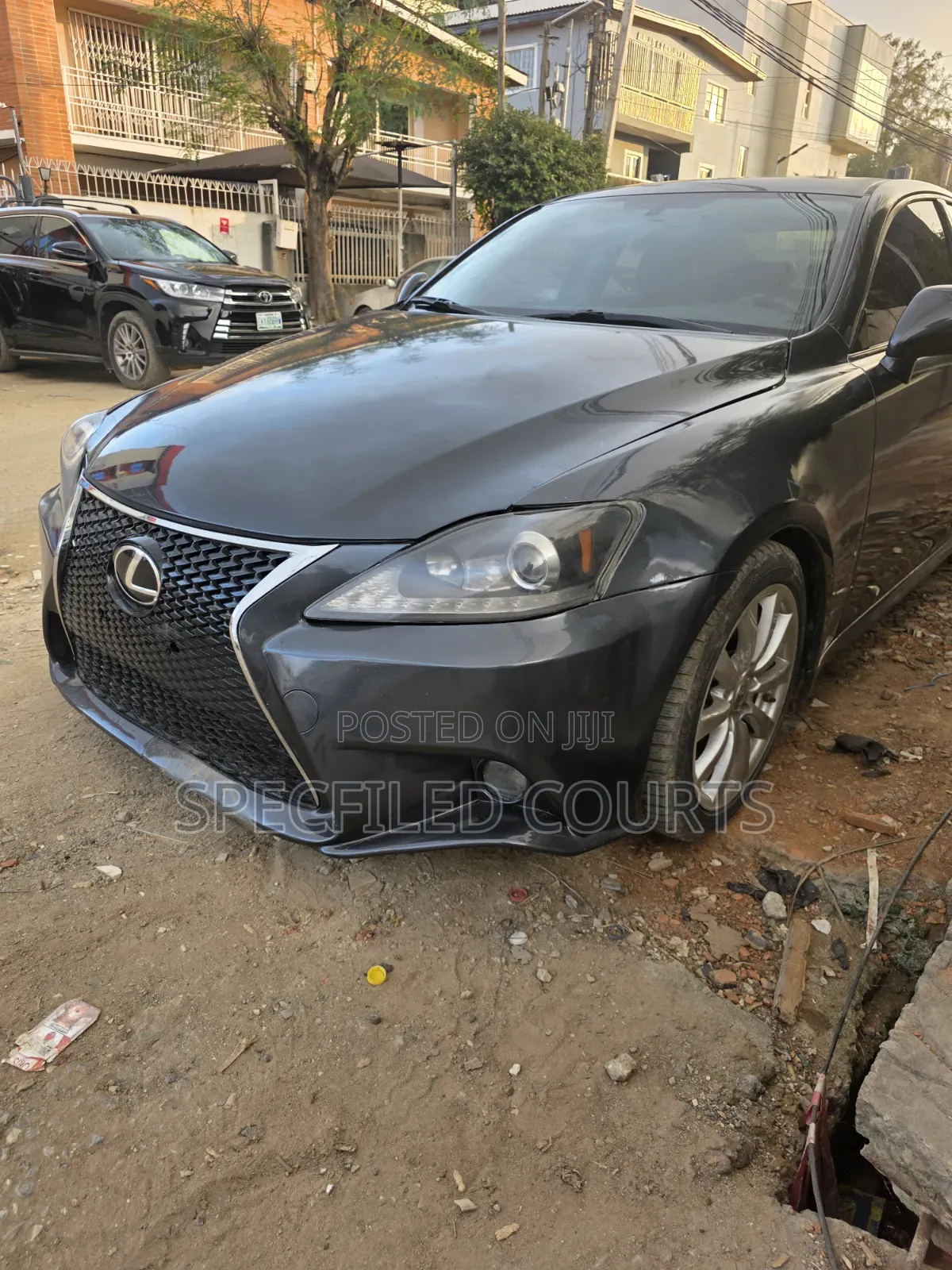 Lexus IS 250 2009 Gray