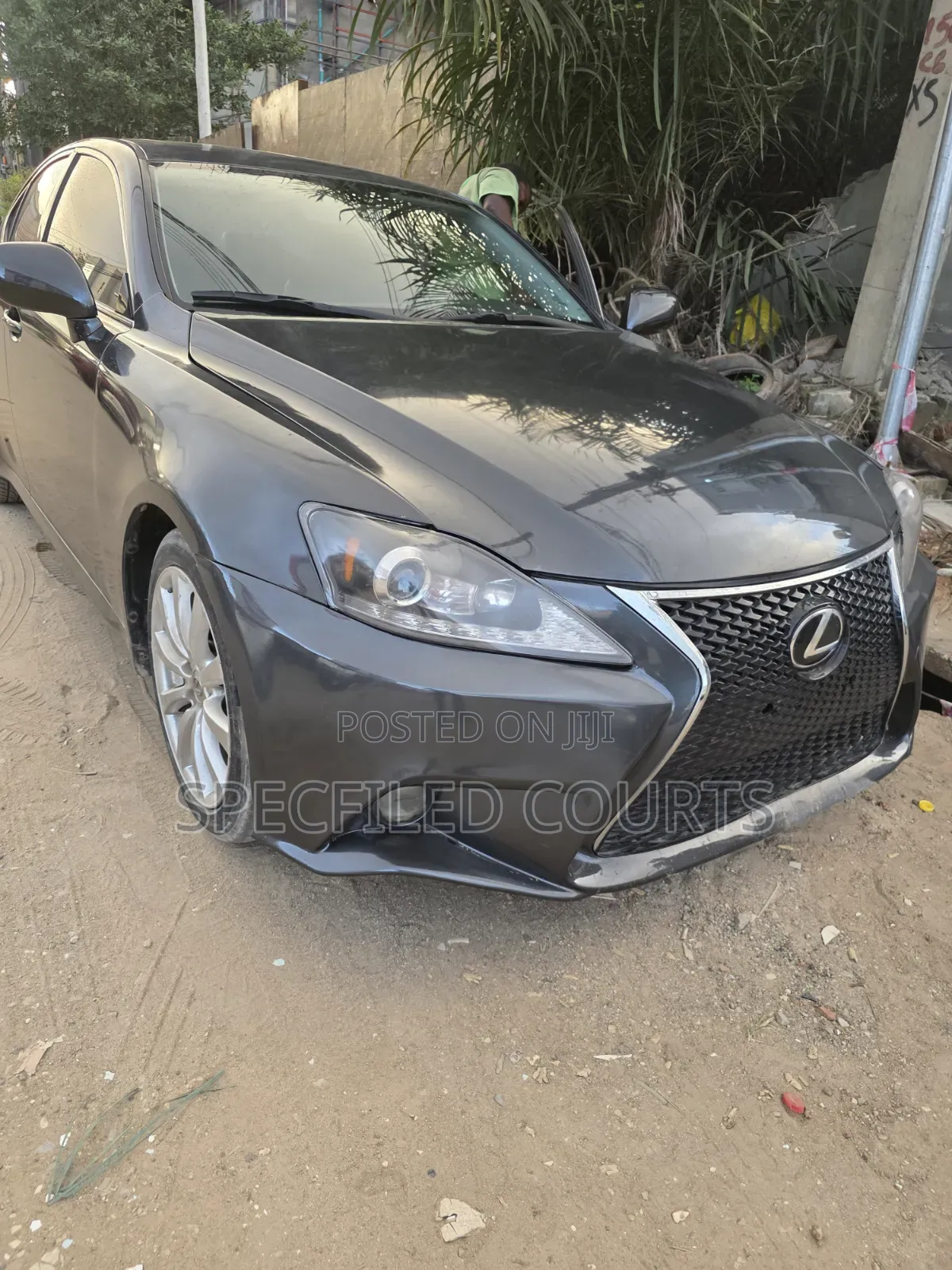 Lexus IS 250 2009 Gray