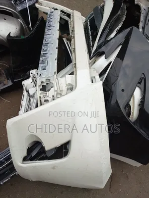 Toyota Highlander Front Bumper