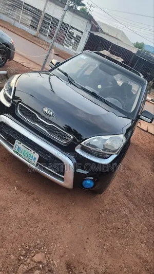 Kia Soul 2011 Black