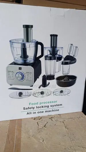 All in 1 Food Processor