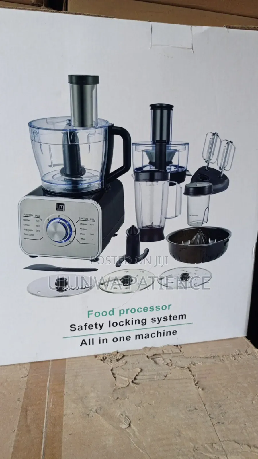 All in 1 Food Processor