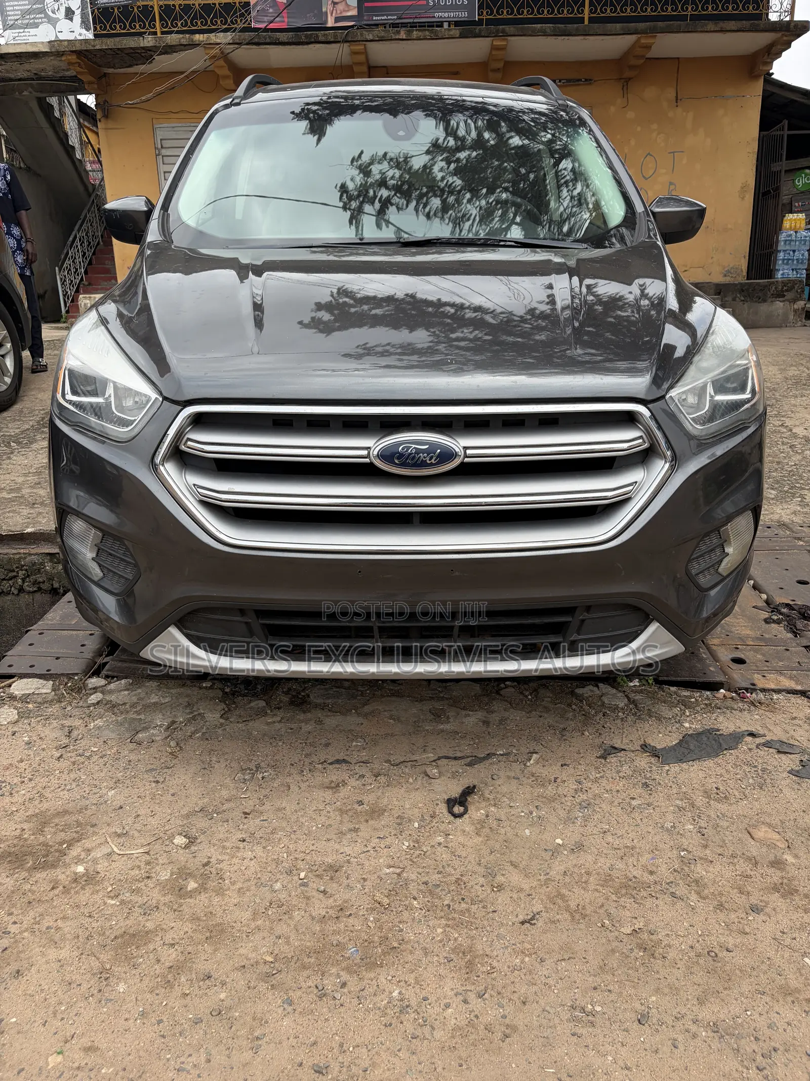 Ford Escape 2017 Gray