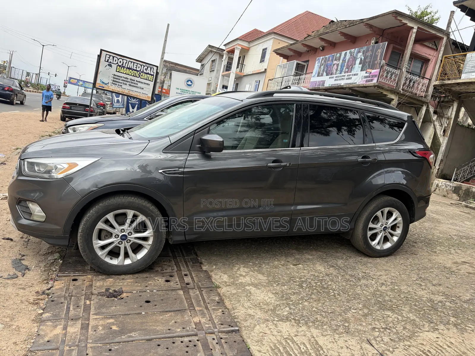 Ford Escape 2017 Gray