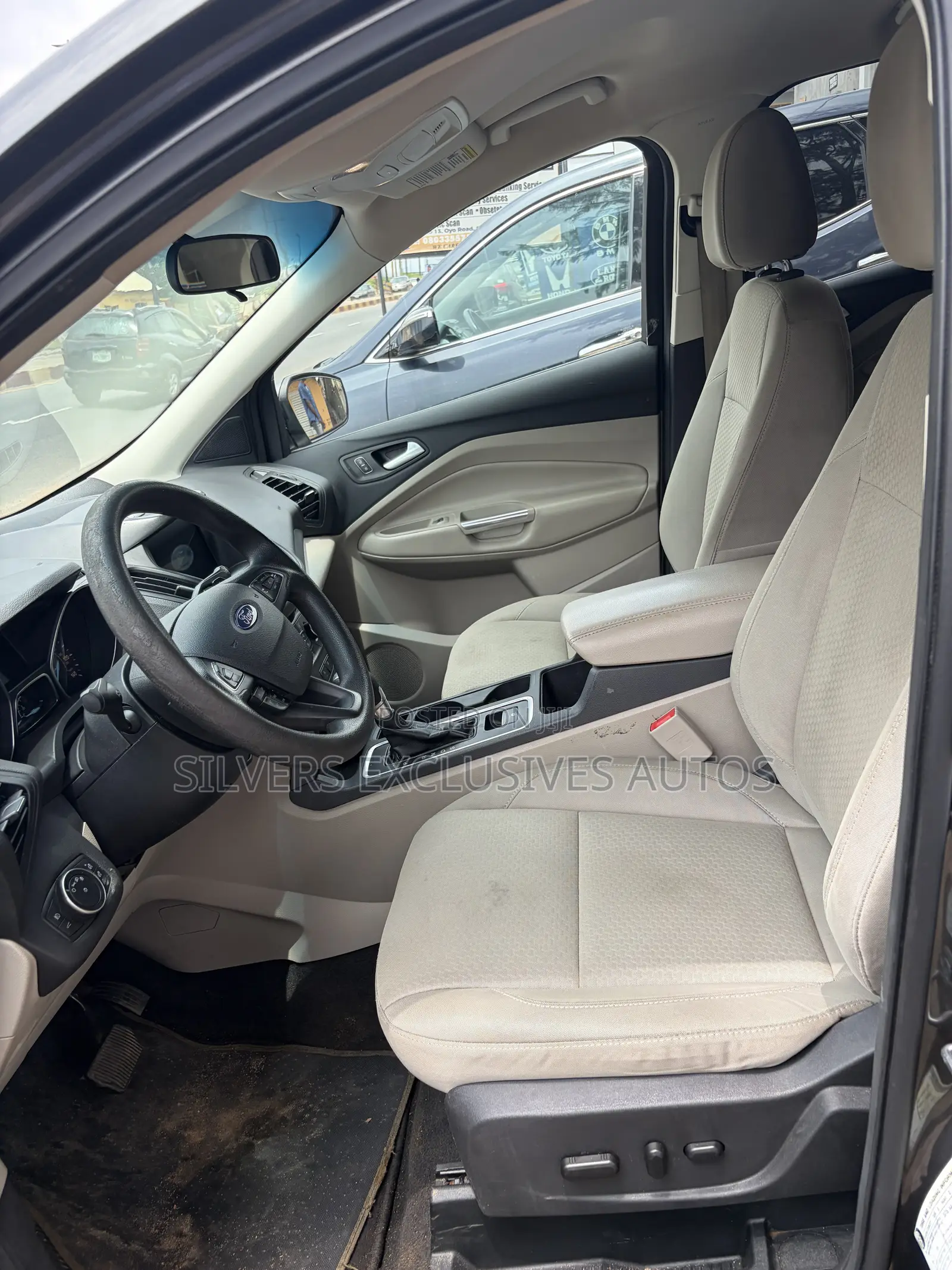 Ford Escape 2017 Gray