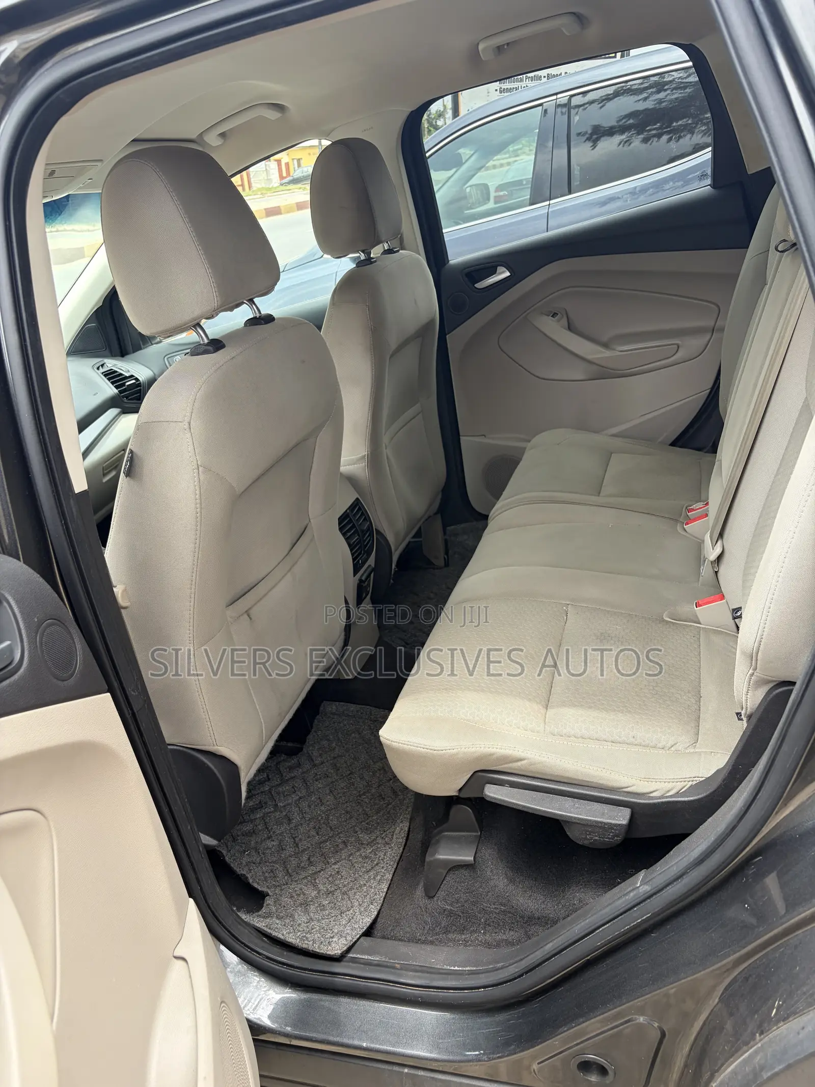 Ford Escape 2017 Gray