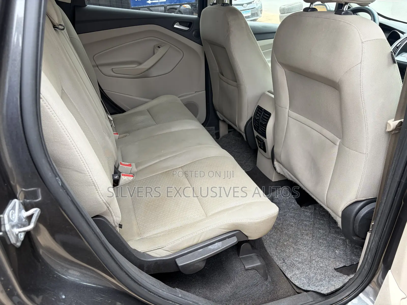 Ford Escape 2017 Gray