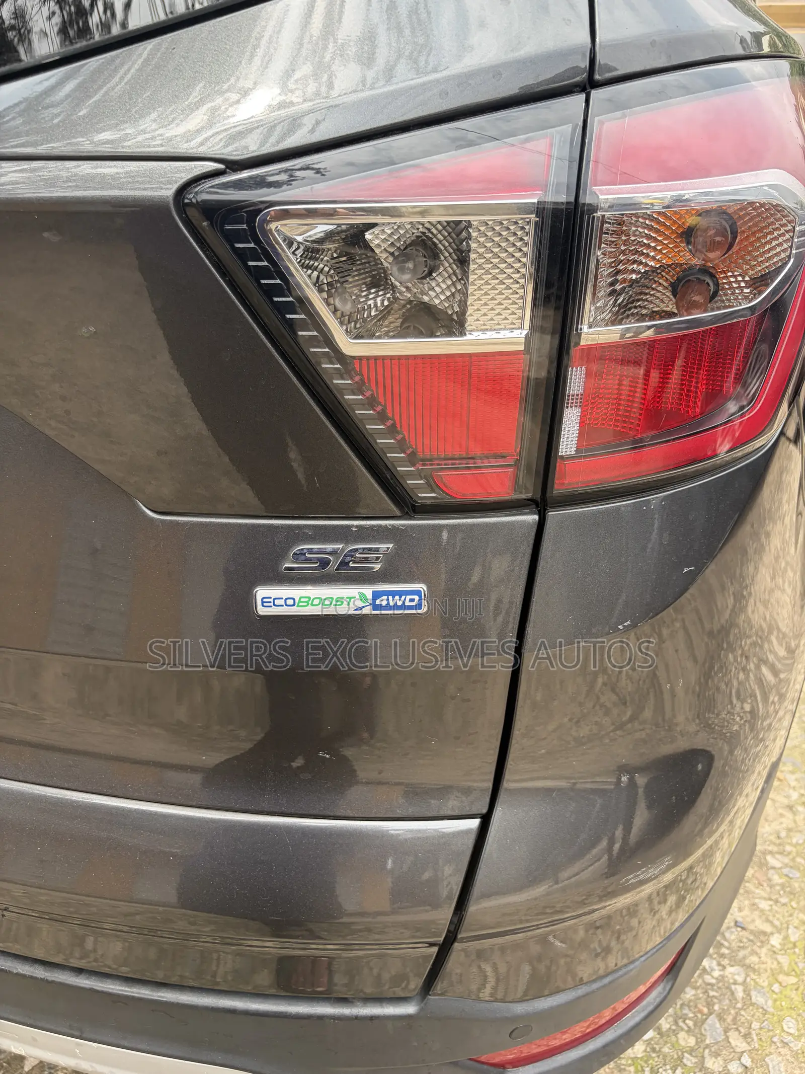 Ford Escape 2017 Gray