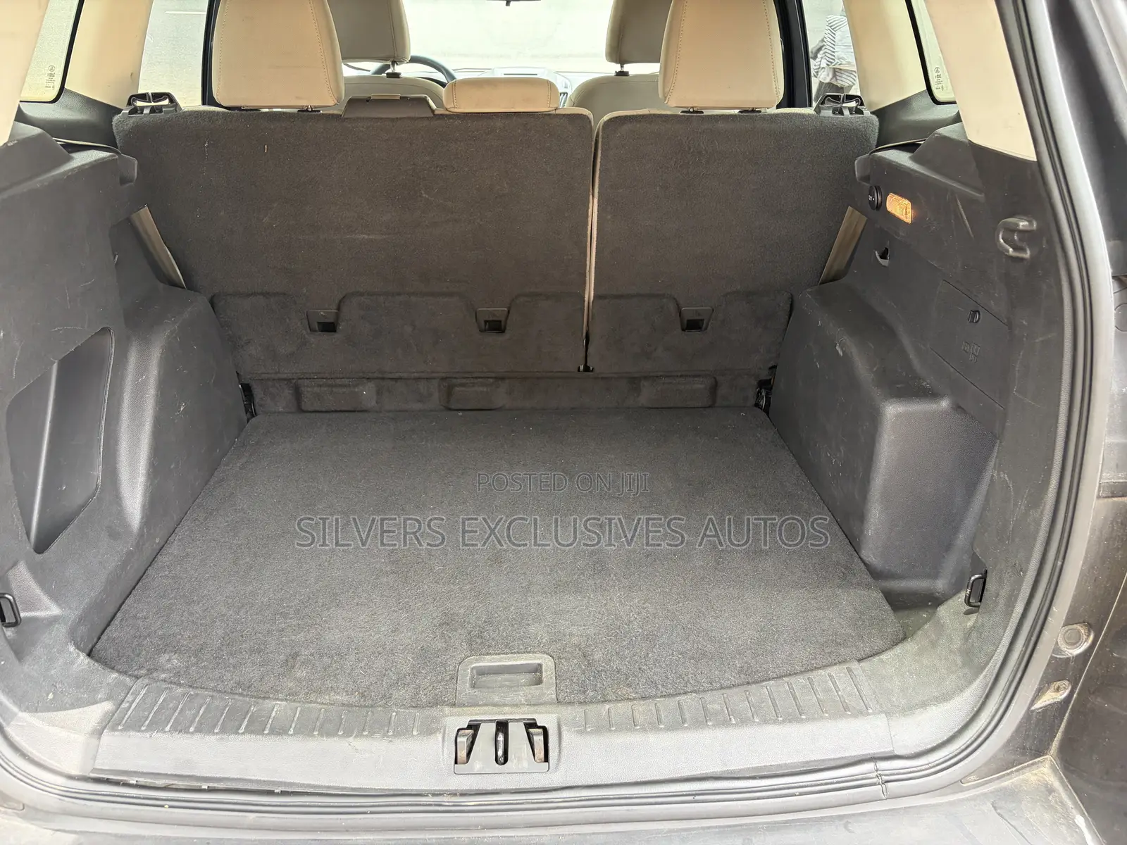 Ford Escape 2017 Gray