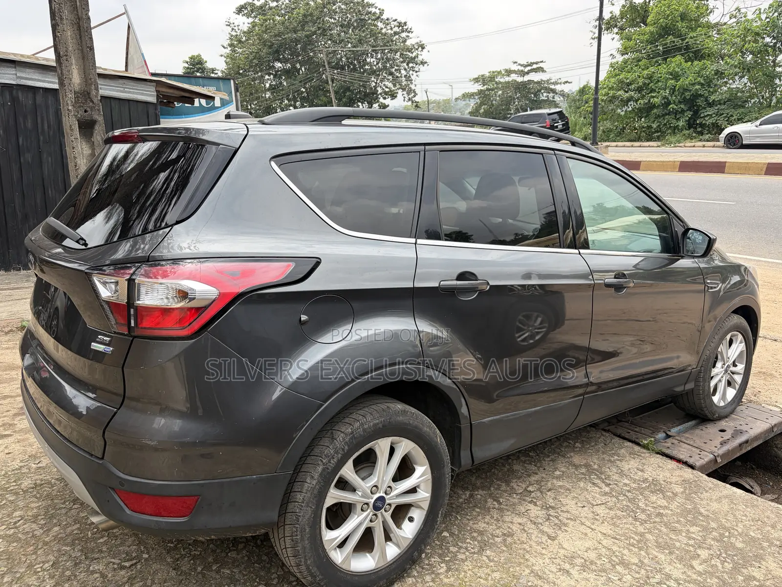Ford Escape 2017 Gray