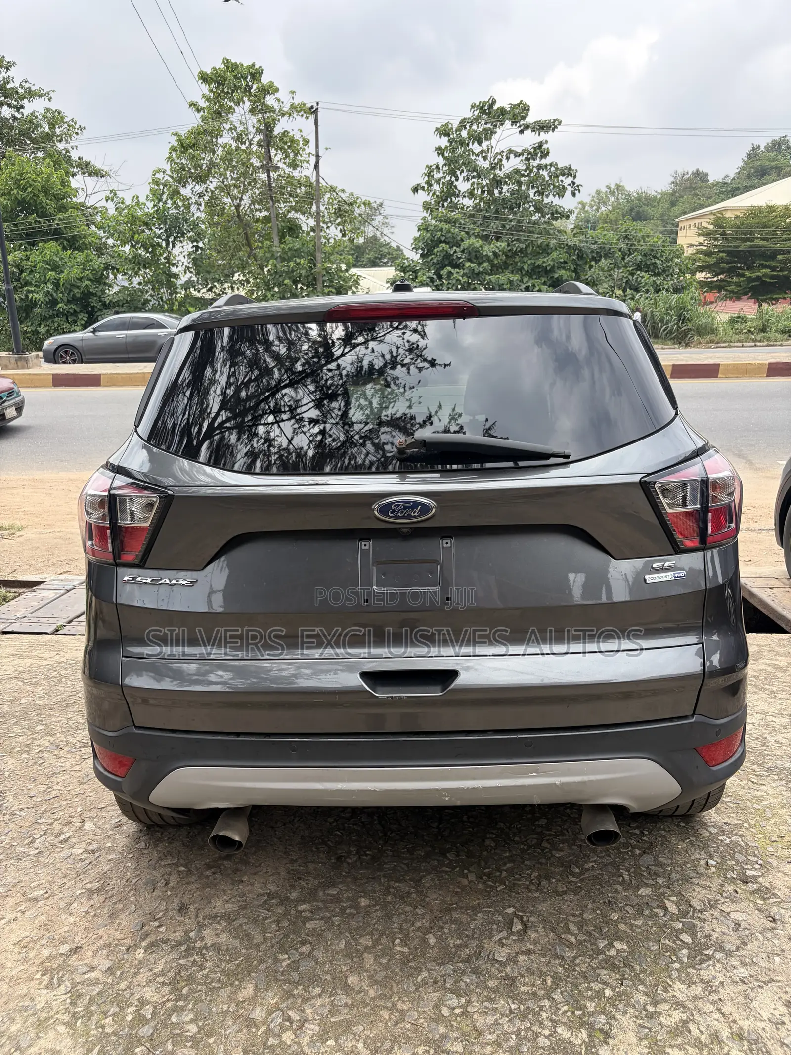 Ford Escape 2017 Gray