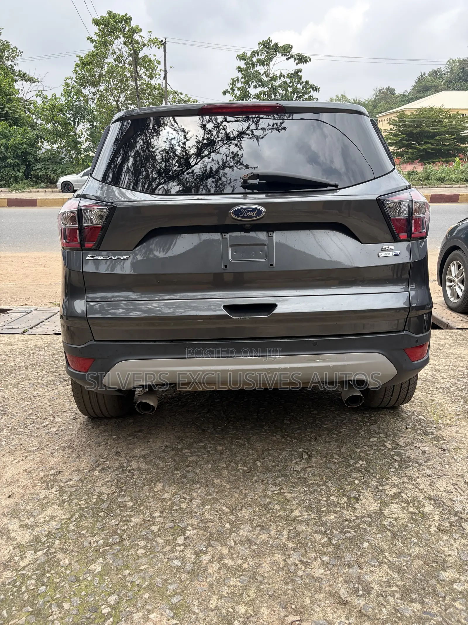 Ford Escape 2017 Gray