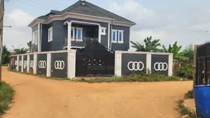 Newly Completed House for Sale. A 4 Bed Duplex and 2 Mini Flat.
