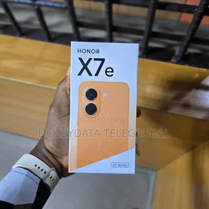 New Honor X7e 256 GB Black