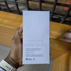 New Honor X7e 256 GB Black