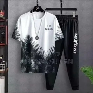 Dou Men's 2 - In - 1 Short Sleeve T Shirt