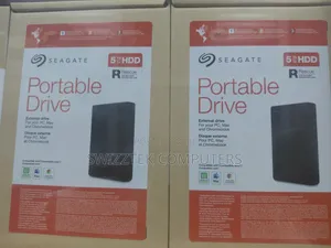 Seagate 5tb , Portable Hard Drive