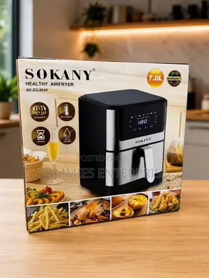 7ltrs Air Fryer