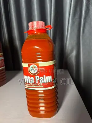 Fresh Pure Ebonyi Palm Oil – 2 Litres