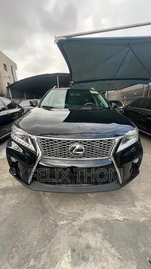 Lexus RX 350 2011 Black