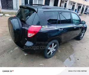 Toyota RAV4 2007 Black