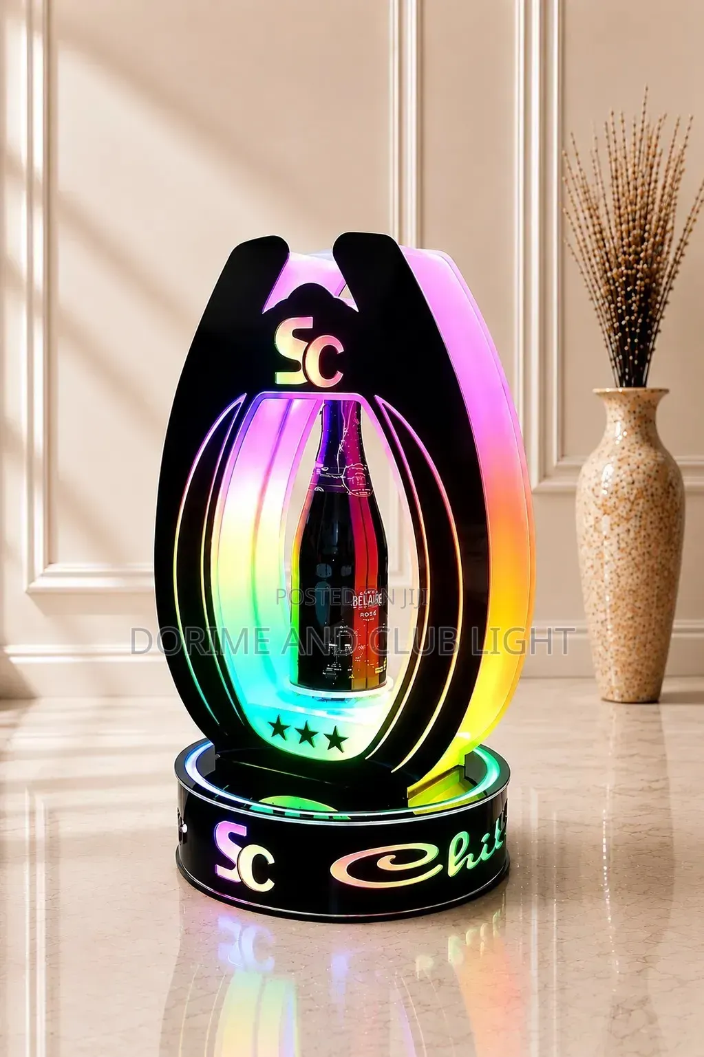 Customized LED FERCULLEN Presenter/Carrier