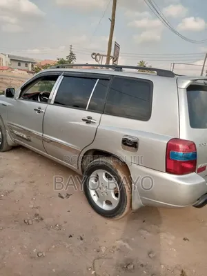 Toyota Highlander Limited V6 2005 Green