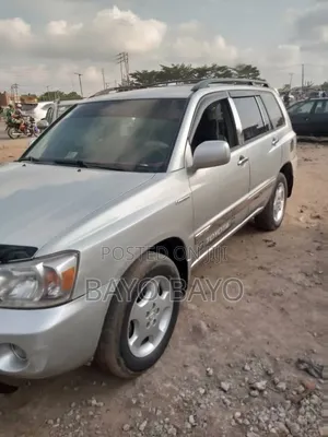 Toyota Highlander Limited V6 2005 Green